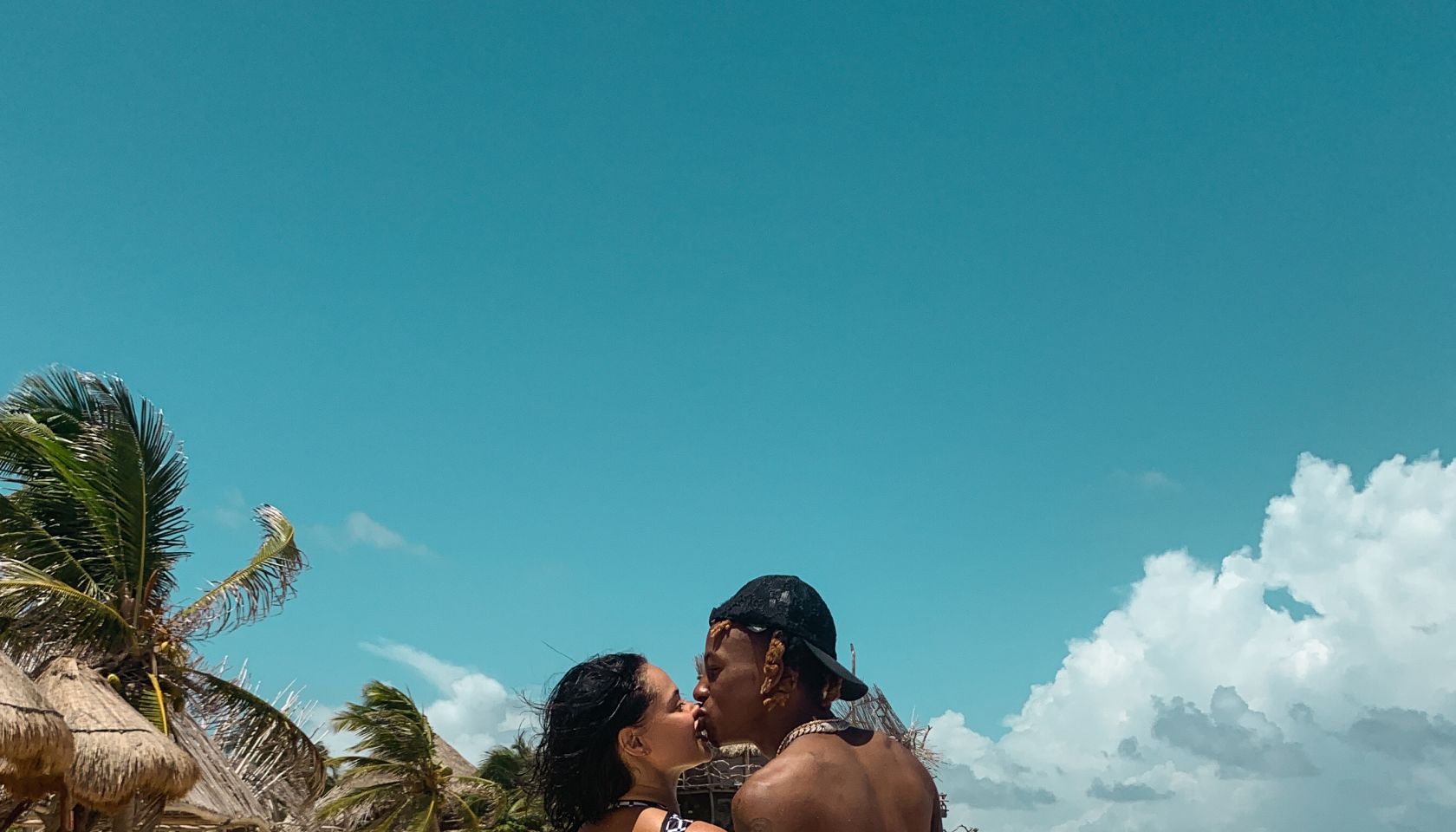 Rich The Kid and Tori Brixx Enjoy Their Tulum Vacation