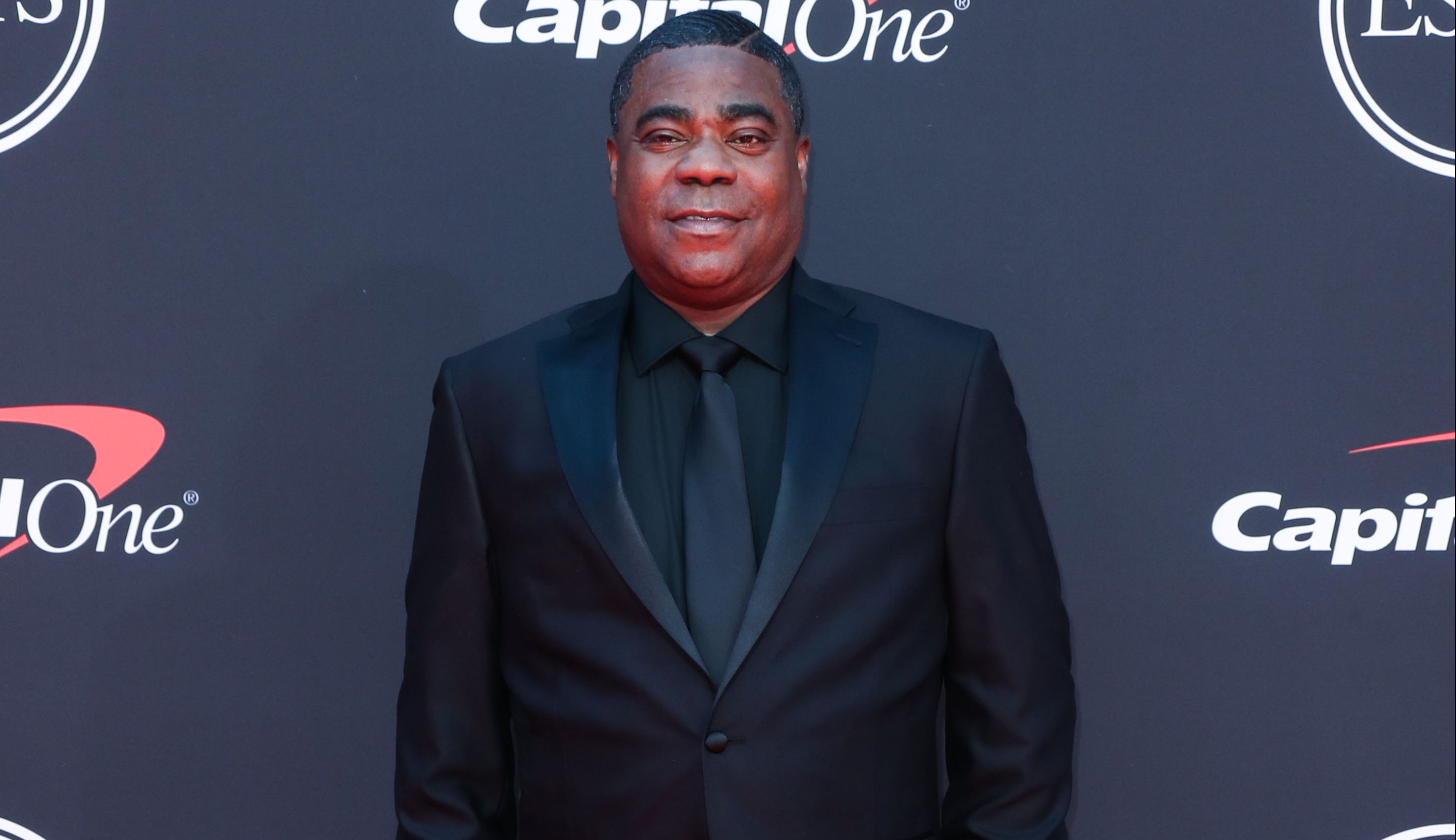 Actor Tracy Morgan arrives at the 2019 ESPY Awards held at Microsoft Theater L.A. Live on July 10, 2019 in Los Angeles, California, United States. (Photo by Xavier Collin/Image Press Agency)