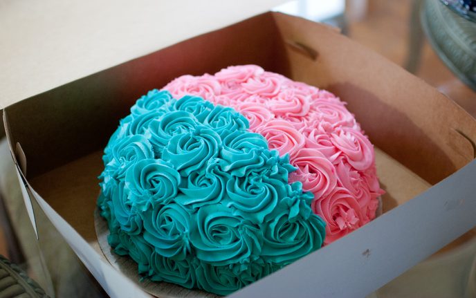 Mother get mad, upset, angry at gender reveal party because she's having a girl