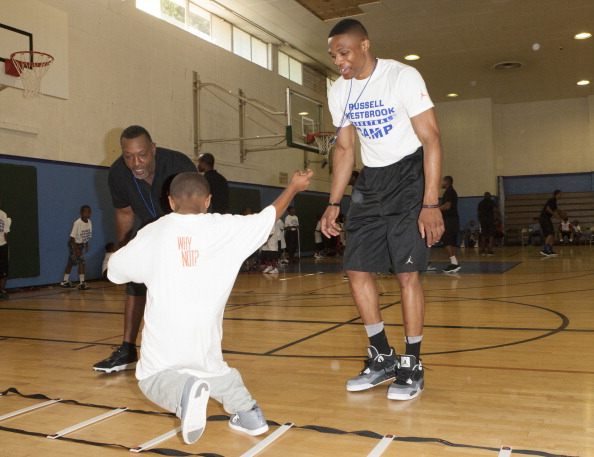 Russell Westbrook Why Not? Basketball Camp