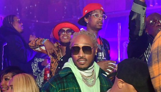 Future and 21 Savage Rent Water Park for Local Atlanta Kids