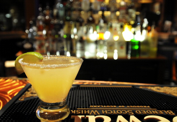 Photographed on Tuesday, September 13, 2011 -- The Grand Martini, made of equal parts Jose Cuervo a...