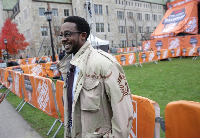 ESPN's "College GameDay" Films At Boston College