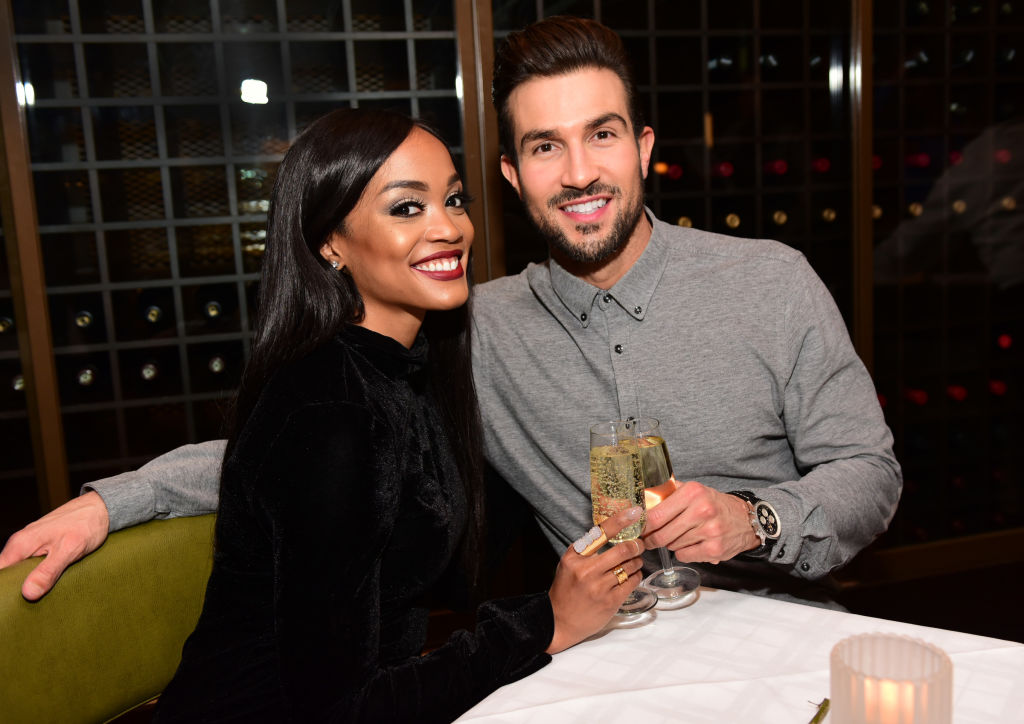 The Bachelorette's Rachel Lindsay Celebrates Birthday With Fiance Bryan Abasolo At SugarHouse Casino, Philadelphia