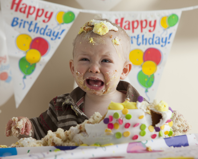 Toddler Crying At Birthday Party