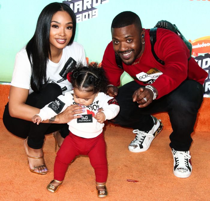 Ray J wife Princess Love and his daughter Melody Love Norwood