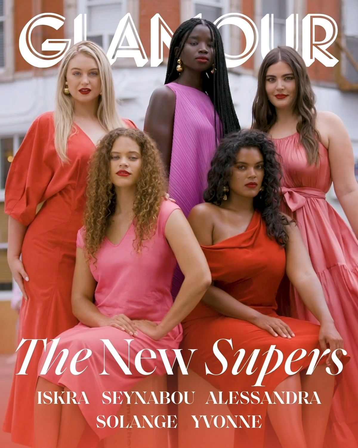 Glamour's September Issue Features Diverse Collection Of Plus Super Models