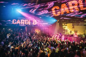 Cardi x Offset Perform At Kaos