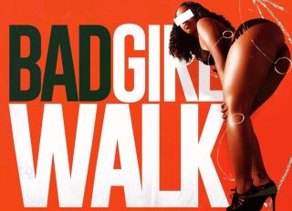 Uncle Luke "Bad Girl Walk" promo poster
