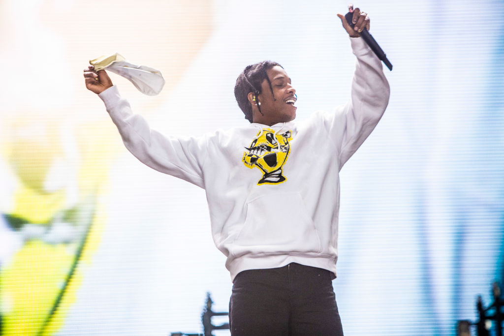 A$AP Rocky Performs At Lowlands Festival 2019
