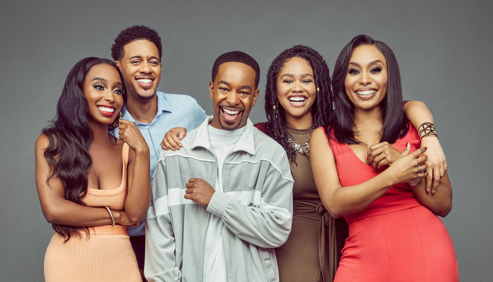"BIGGER" cast photo