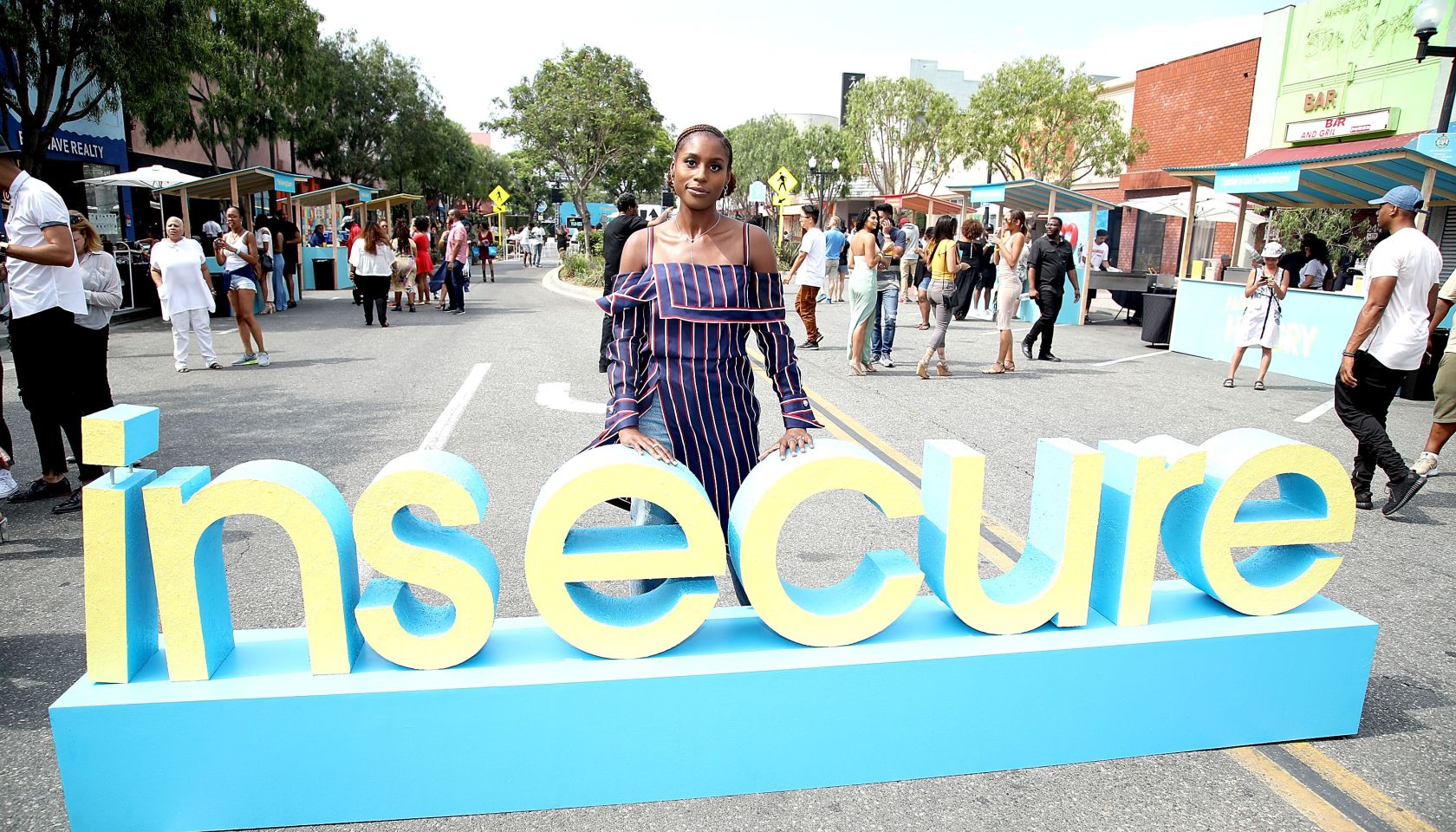 Behind The Scenes: Cast Of ‘Insecure’ Gives Looks On Season 4 Set