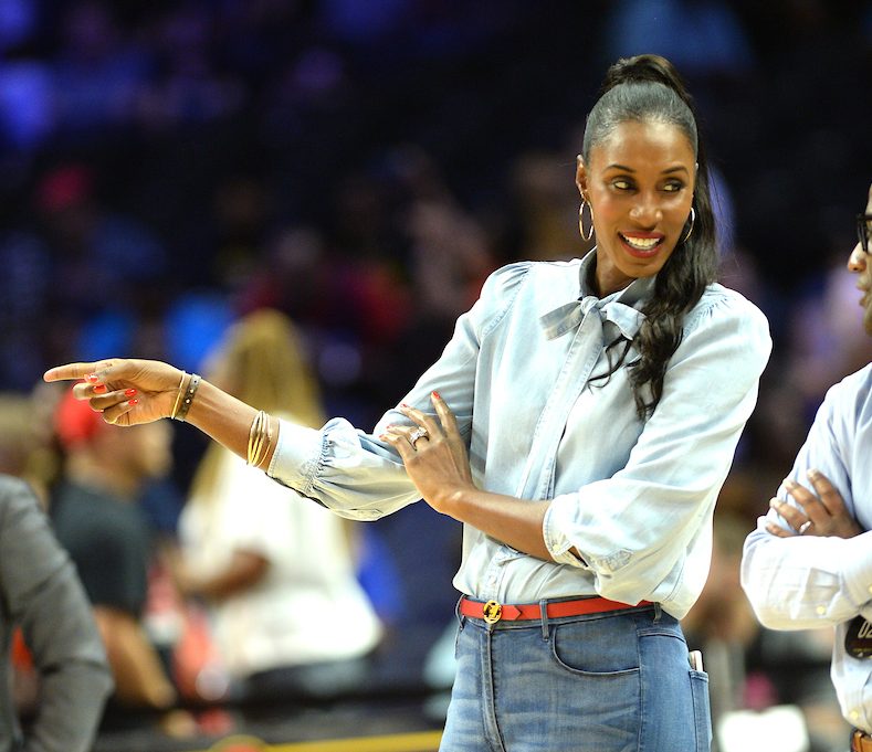 Lisa Leslie Big 3 Win