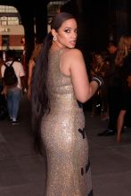 Dascha Polanco at the E!, ELLE, & IMG Host NYFW Kick-Off Party Top of the Standard, NY
