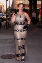 Dascha Polanco at the E!, ELLE, & IMG Host NYFW Kick-Off Party Top of the Standard, NY