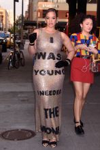 Dascha Polanco at the E!, ELLE, & IMG Host NYFW Kick-Off Party Top of the Standard, NY