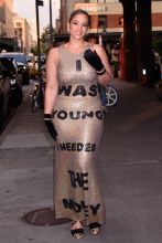 Dascha Polanco at the E!, ELLE, & IMG Host NYFW Kick-Off Party Top of the Standard, NY