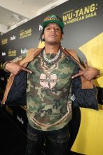 Chef Roble Red Carpet and After Party Pictures from HULU's Wu-Tang: An American Saga