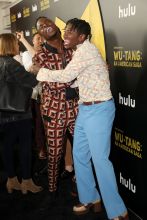 Johnell Young TJ Atoms Red Carpet and After Party Pictures from HULU's Wu-Tang: An American Saga