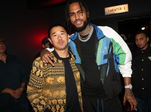 Alex Tse Dave East Red Carpet and After Party Pictures from HULU's Wu-Tang: An American Saga