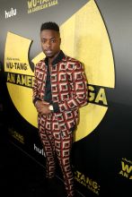 Johnell Young Red Carpet and After Party Pictures from HULU's Wu-Tang: An American Saga