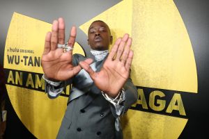 Ashton Sanders Red Carpet and After Party Pictures from HULU's Wu-Tang: An American Saga