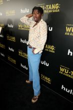 TJ Atoms Red Carpet and After Party Pictures from HULU's Wu-Tang: An American Saga