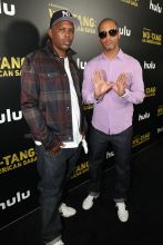 Power and Divine Red Carpet and After Party Pictures from HULU's Wu-Tang: An American Saga