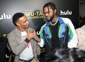 Julian Elijah Martinez Dave East Red Carpet and After Party Pictures from HULU's Wu-Tang: An American Saga