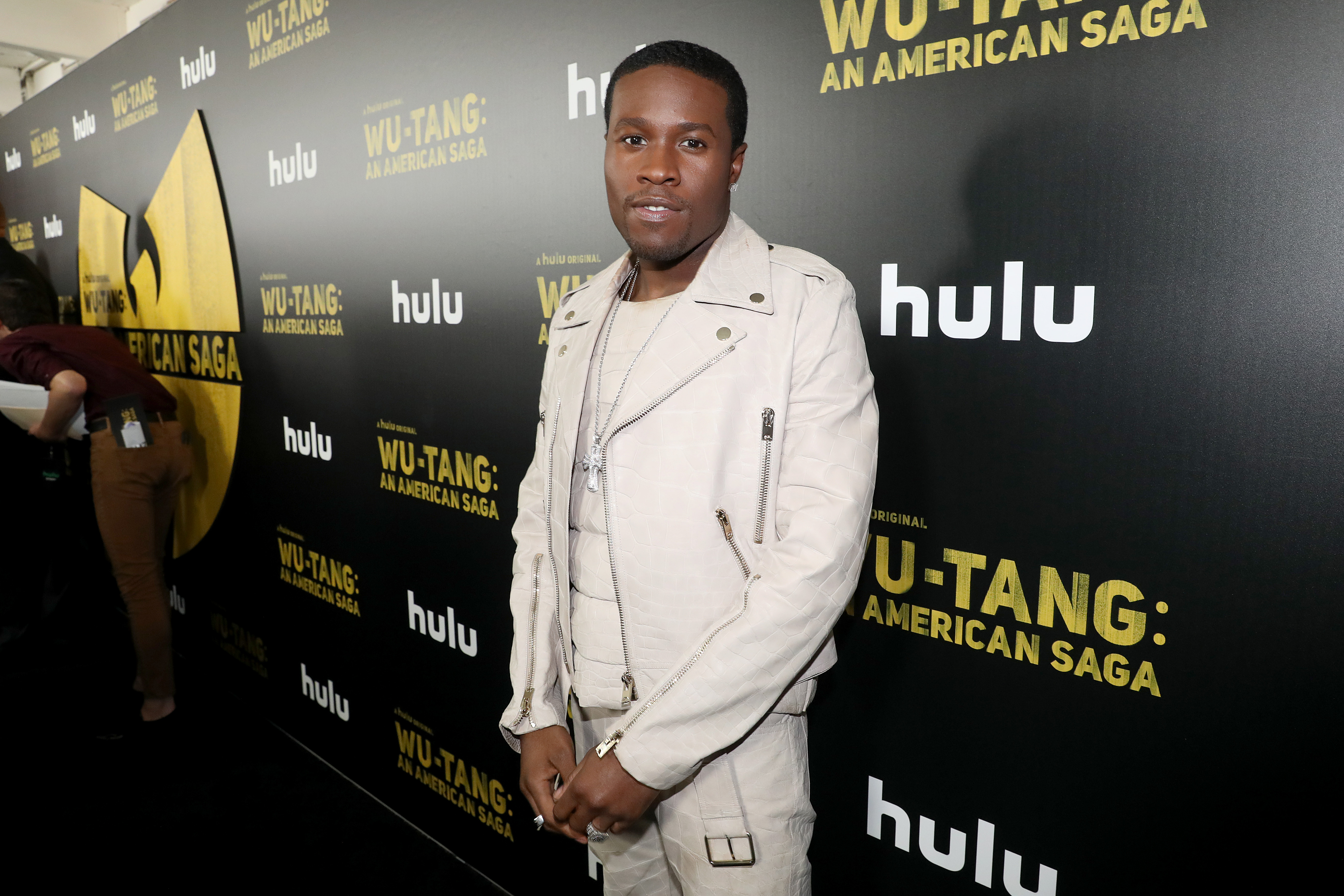 Shameik Moore Red Carpet and After Party Pictures from HULU's Wu-Tang: An American Saga
