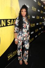 Marci Rodgers Red Carpet and After Party Pictures from HULU's Wu-Tang: An American Saga
