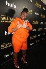 Taniqua Jones Red Carpet and After Party Pictures from HULU's Wu-Tang: An American Saga
