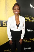 Erika Alexander Red Carpet and After Party Pictures from HULU's Wu-Tang: An American Saga