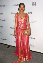 Indya Moore the Daily Row 7th Annual Fashion Media Awards held the Rainbow Room