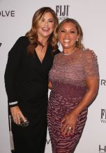 Kathy Ireland and Vanessa Williams at the Daily Row 7th Annual Fashion Media Awards held the Rainbow Room