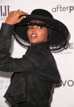 Halima Aden at the Daily Row 7th Annual Fashion Media Awards held the Rainbow Room