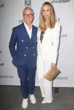 Tommy and Dee Hilfiger The Daily Row 7th Annual Fashion Media Awards held the Rainbow Room
