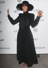 Halima Aden at the Daily Row 7th Annual Fashion Media Awards held the Rainbow Room