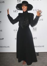 Halima Aden at the Daily Row 7th Annual Fashion Media Awards held the Rainbow Room