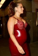 Ashley Graham at The Daily Row 7th Annual Fashion Media Awards held the Rainbow Room