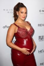 Ashley Graham at The Daily Row 7th Annual Fashion Media Awards held the Rainbow Room