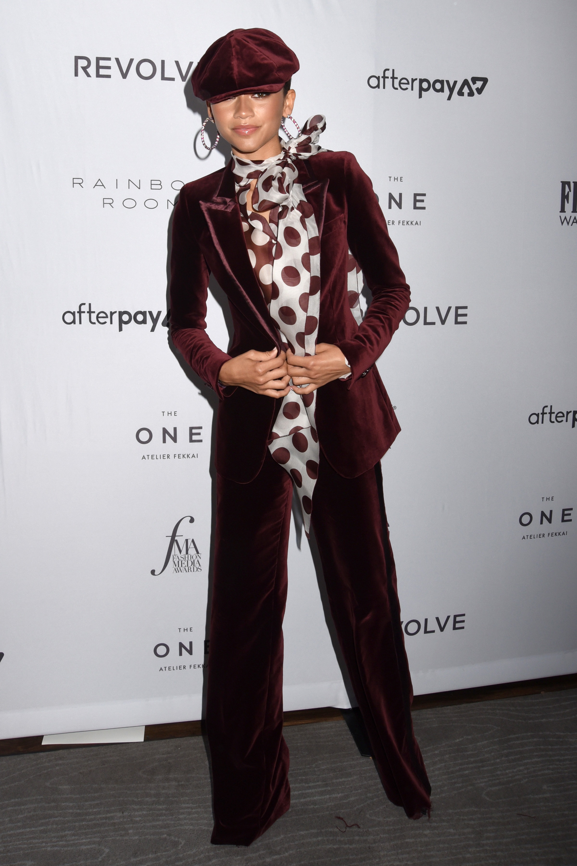Zendaya And Halima Aden Win Fashion Awards, Ashley Graham Bares Bump