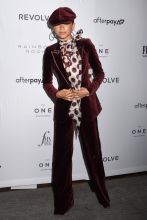 Zendaya Coleman at The Daily Row 7th Annual Fashion Media Awards held the Rainbow Room