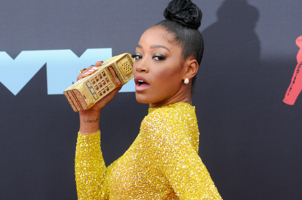 Keke Palmer (Lauren Keyana Palmer) attends the 2019 MTV...