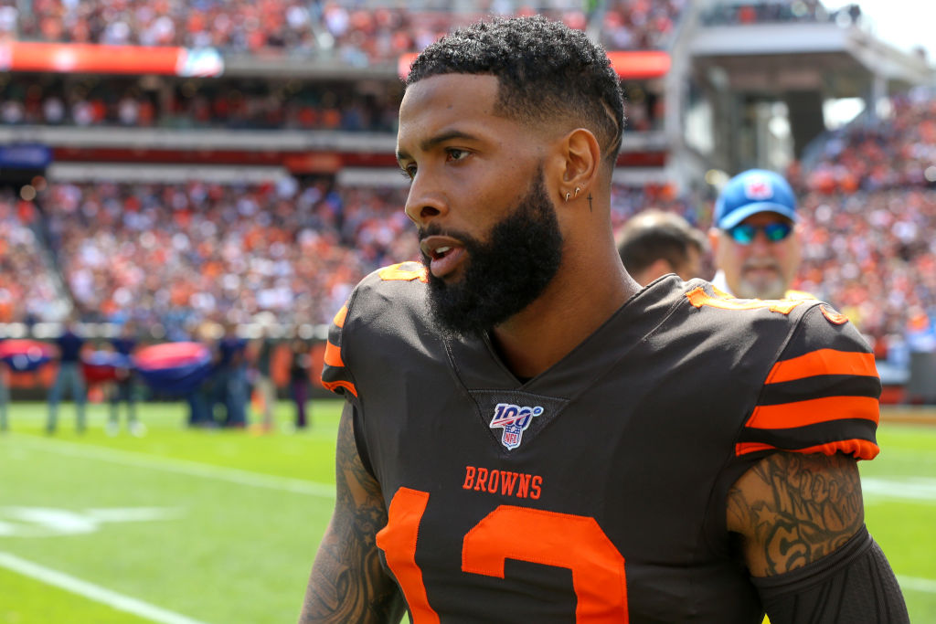 Odell Beckham Jr. Wears $400K Rare Time Piece During His Browns Debut