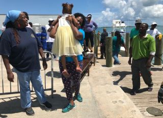Dorian rampaged through the Abacos. It spared their island. Now theyâre embracing evacuees