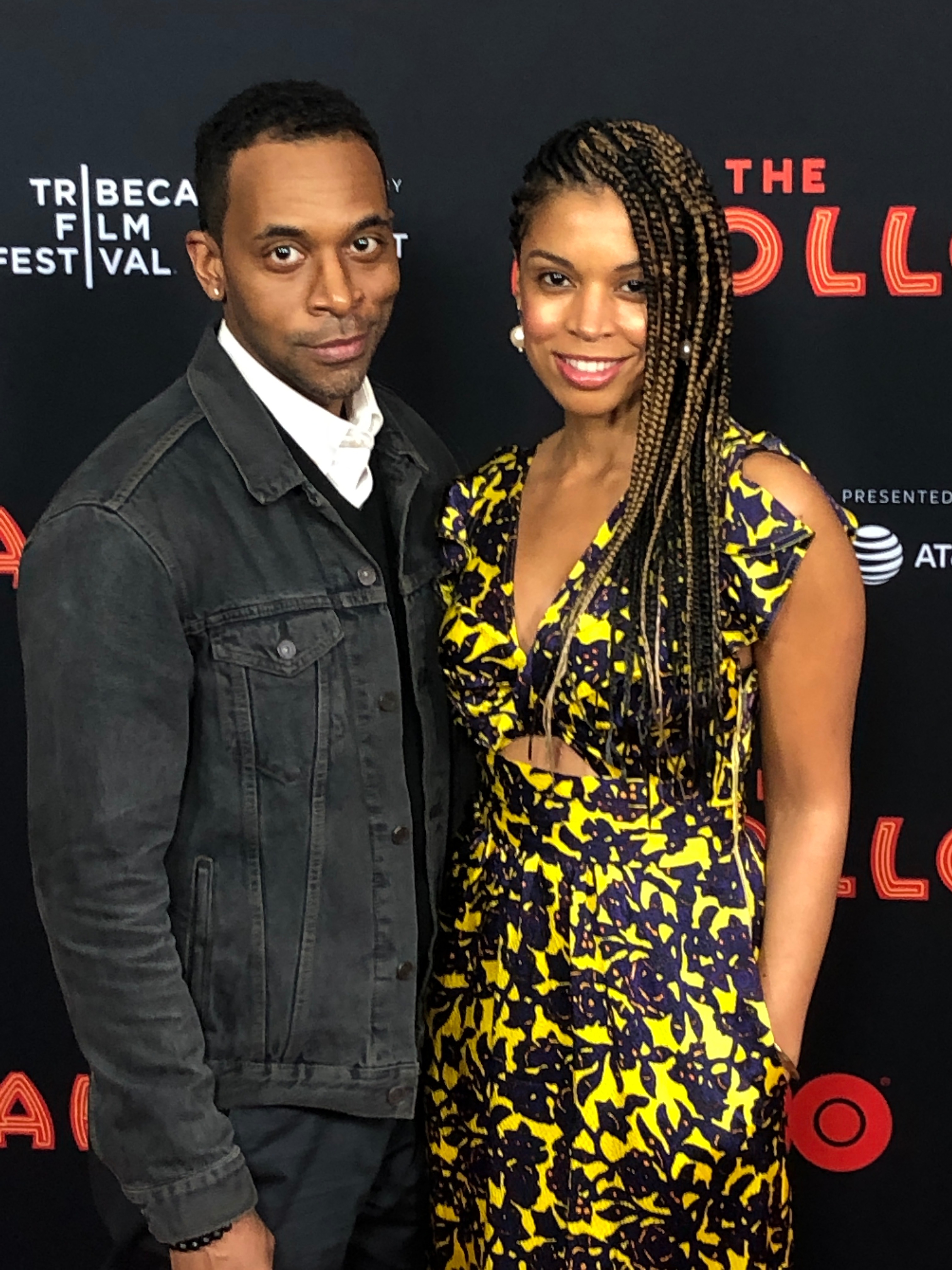 Susan Kelechi Watson and Jaime Lincoln Smith