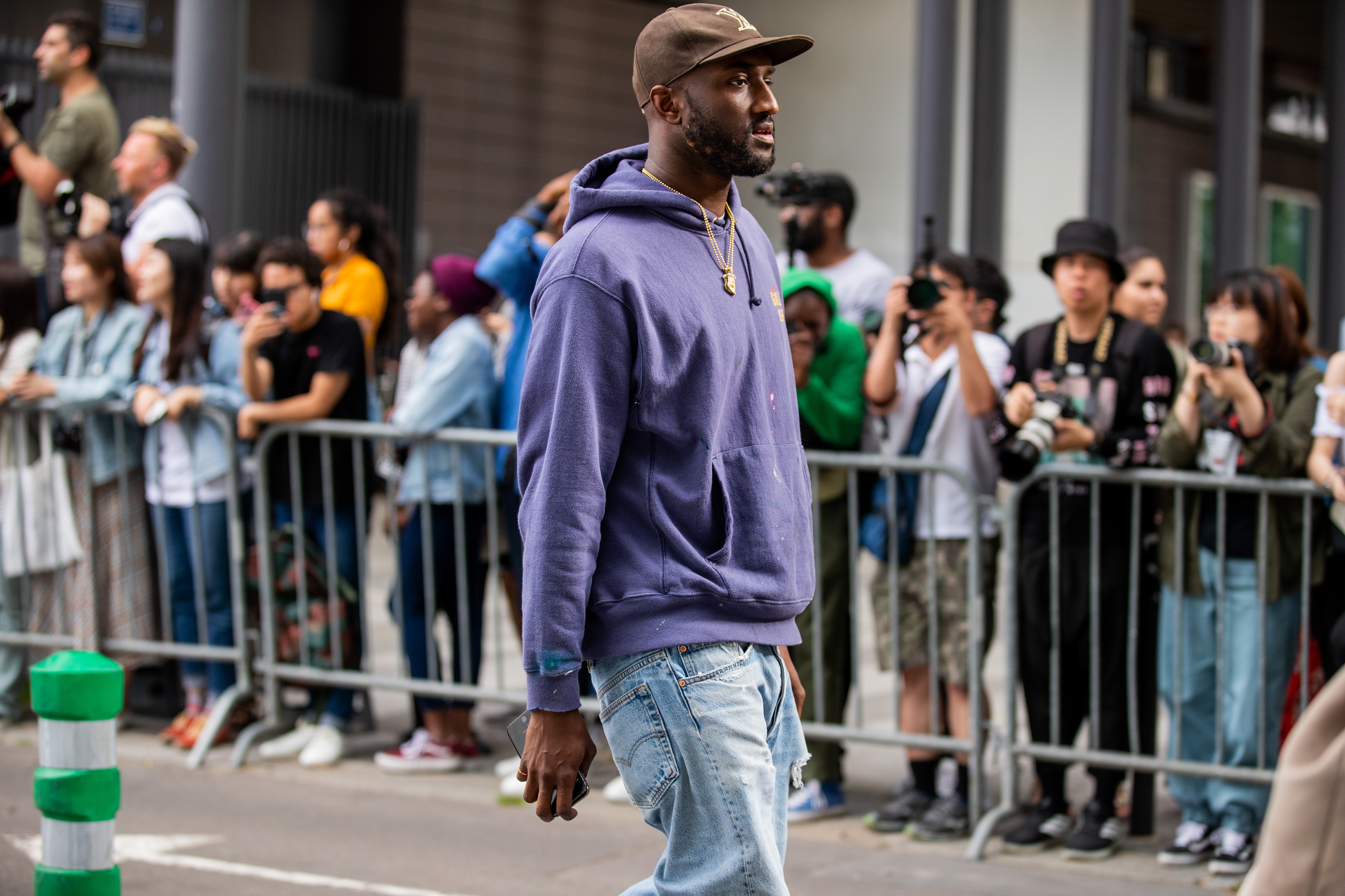 Virgil Abloh Responds to Claims His Off-White Staff Lacks Diversity  (UPDATE)