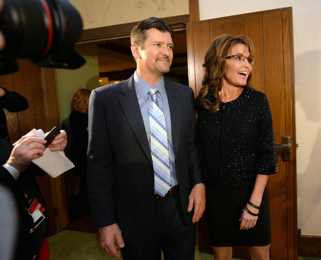 Todd Palin files for divorce from former Alaska Gov. Sarah Palin