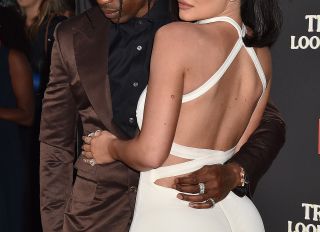 Kylie Jenner and Travis Scott